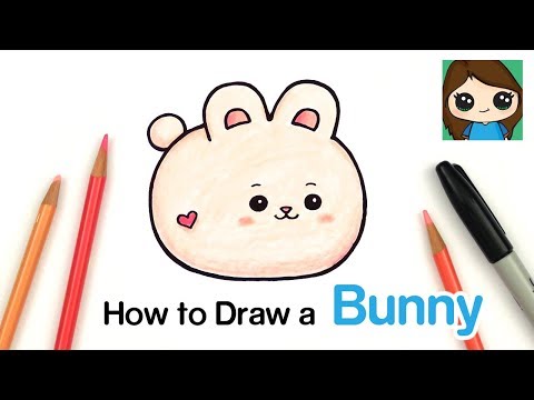 How to Draw a Baby Bunny Rabbit  Anirollz