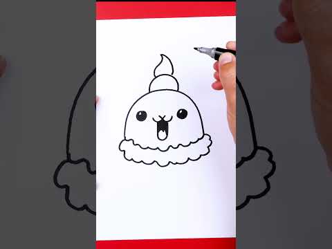 How to draw funny bunny ice cream artforkidshub drawingforkids arthub howtodraw