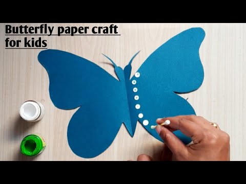Butterfly Craft   Easy Craft ideas   paper Craft  Creative ViNii 