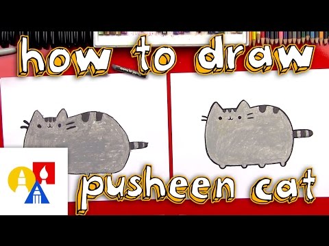 How To Draw The Pusheen Cat