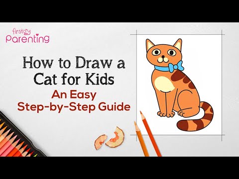How to Draw a Cat   An Easy Step by Step Guide for Kids