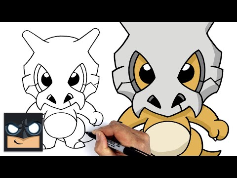 How To Draw Pokemon  Cubone  Pokemon Drawing for Beginners
