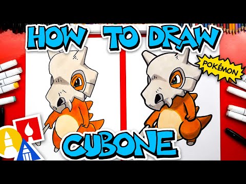 How To Draw A Cubone Pokmon