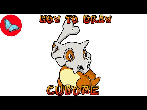 How To Draw Pokemon  Cubone  Drawing Animals