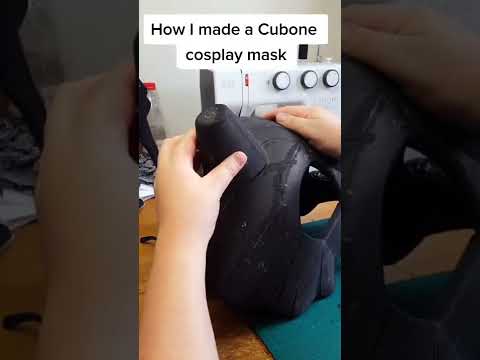 How To Make A Cubone Costume Skull short cosplay costume pokemon cubone pokemoncosplay