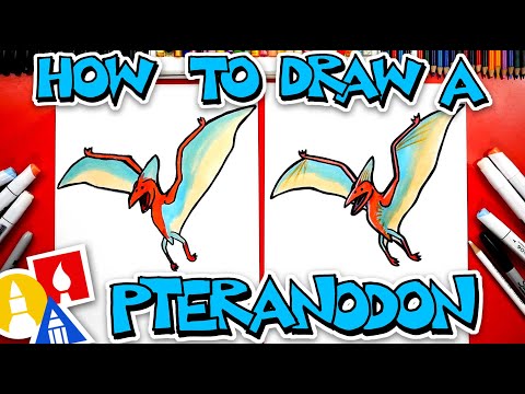 How To Draw A Pteranodon quotDinosaurquot