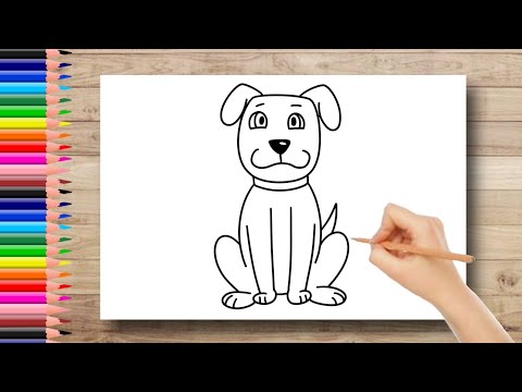 HOW TO DRAW A DOG