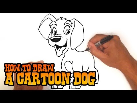 How to Draw a Dog  Step by Step for Kids