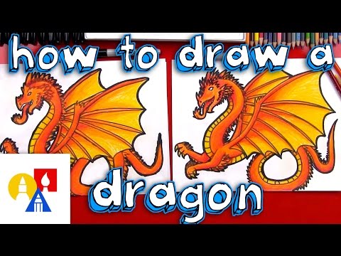 How To Draw A Dragon