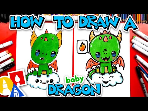 How To Draw A Baby Dragon