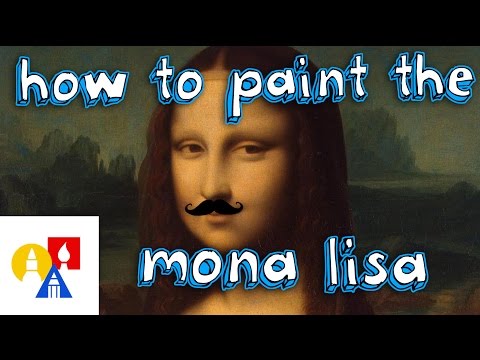 How To Paint The Mona Lisa April Fools