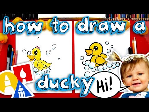 How To Draw A Rubber Ducky  Artist Spotlight