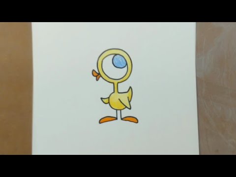 How to Draw a Duck like Mo Willem39s