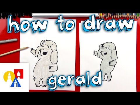How To Draw Gerald