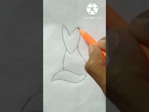 How to Draw a fox  easy trick
