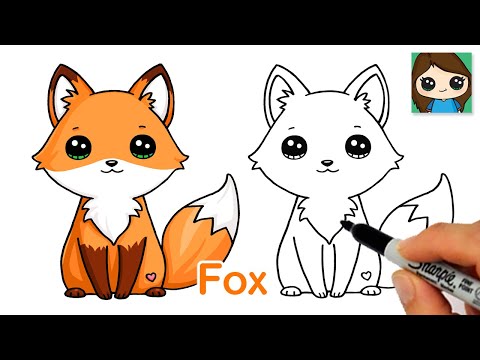 How to Draw a Cute Fox Easy New