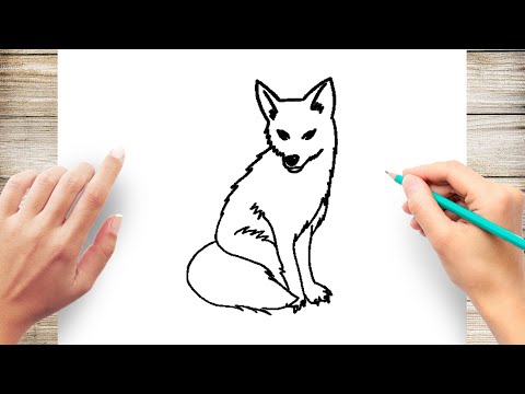 How to Draw a Fox Step by Step