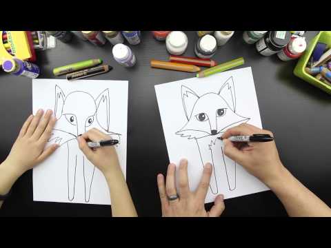 How To Draw A Fox