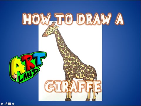 How to Draw a GIRAFFE