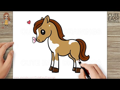 How to Draw a Horse Easy
