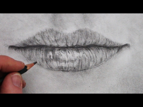 How to Draw a Mouth and Lips Step by Step