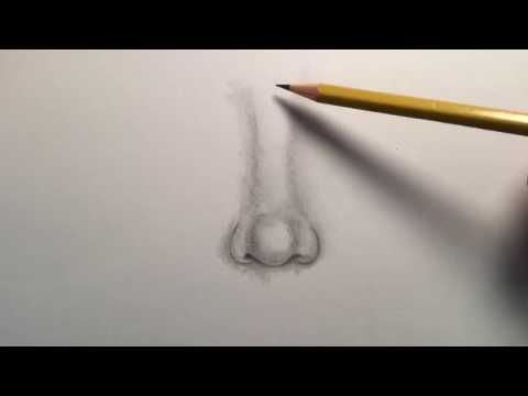 How to Draw Noses  8th Grade Human Face Unit