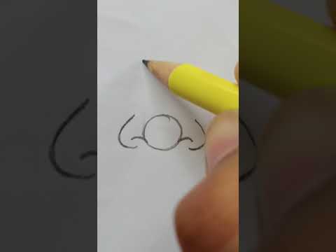 How To Draw Nose  Easy Step By Step  Check Nose Drawing Also In Description  shorts