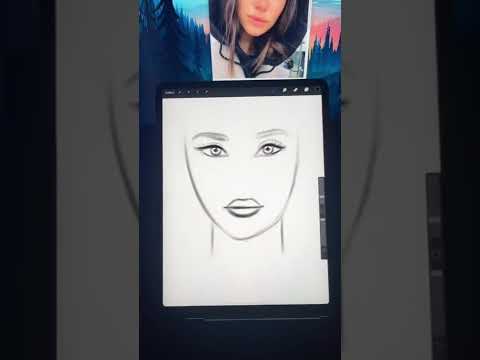 How to draw a nose  nose prettynose howto draw portraitdrawing