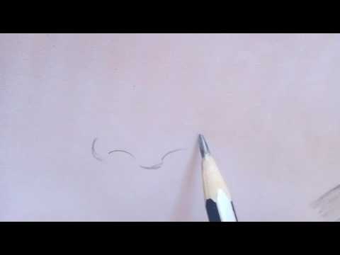 How to draw a nose in easiest way