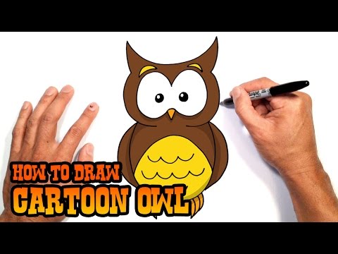How to Draw a Owl  Drawing Lesson for Kids