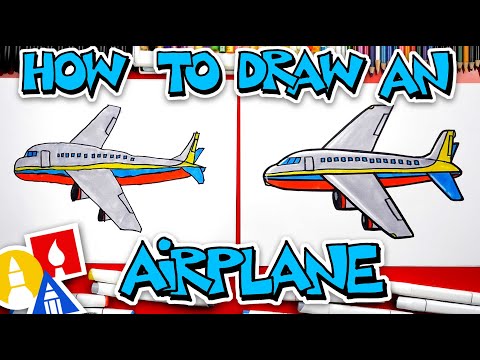 How To Draw An Airplane