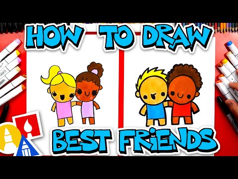 How To Draw Best Friends