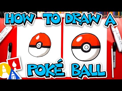 How To Draw A Pok Ball From Pokmon