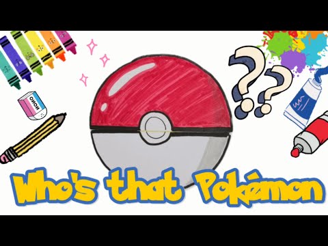 Who39s that Pokemon   Pok Ball folding surprise  Step by Step Drawing Tutorials