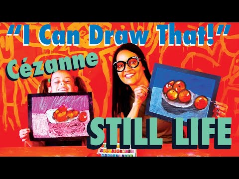How To Draw A Czanne Still Life quotI Can Draw Thatquot