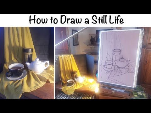 How to Draw a Still Life  Sketching From Life