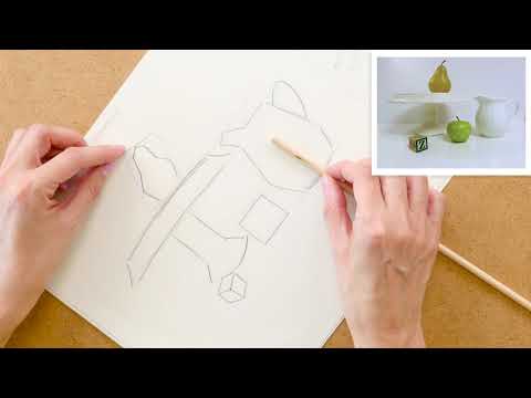 Steps for Drawing a Still Life