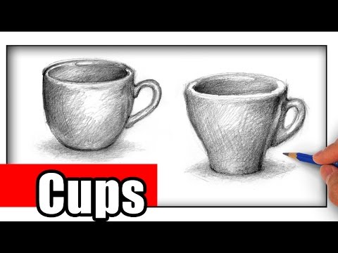 How to Draw a Cup Easy  It39s Important