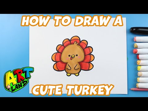 How to Draw a Cute Tukey