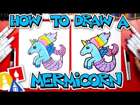 How To Draw A Mermicorn