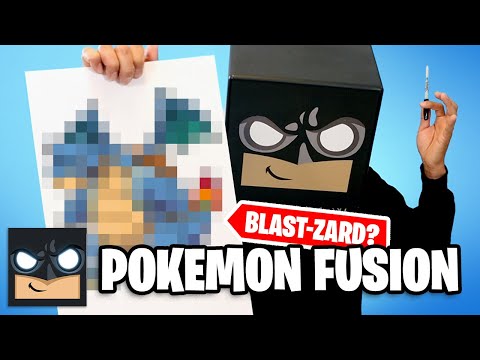 How To Draw Charizard  Blastoise  Pokemon Fusion Challenge