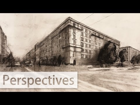 Basics 55  Drawing buildings with perspectives