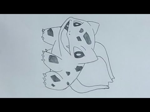 Draw Bulbasaur from Pokemon 