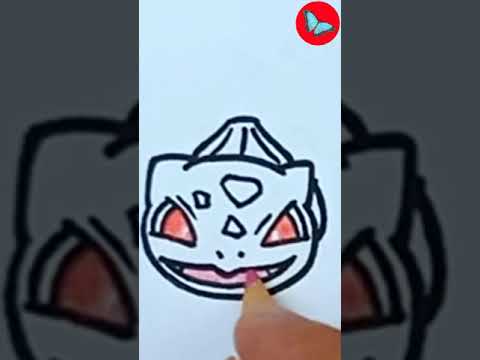 How To Draw Bulbasaur Icon