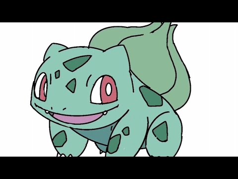 How to Draw Bulbasaur  Pokmon Step by Step