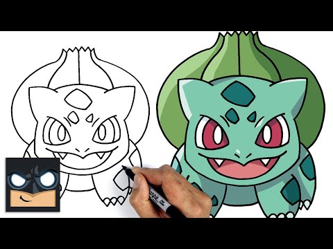 How To Draw Pokemon  Bulbasaur  Pokemon Drawing for Beginners