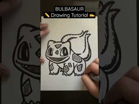 Everyone Can Draw  BULBASAUR  Drawing Tutorial  bulbasaur pokemon pokemongo nintendo