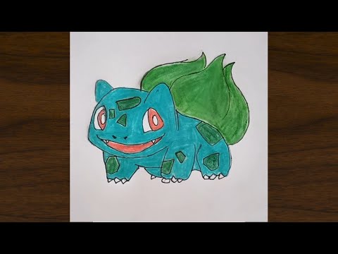 How to draw bulbasaur  drawing bulbasaur  pokemon lovers shorts arts viral  pls do subscribe