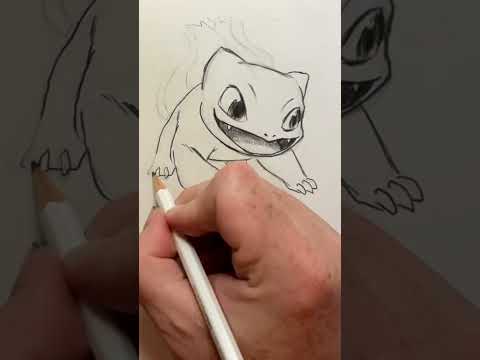 Pokemon How to Draw  Bulbasaur  pokemon bulbasaur nintendo