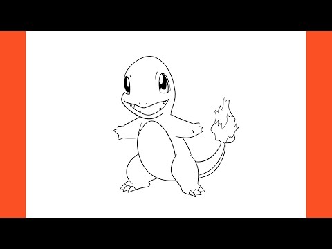 How To Draw Charmander Pokmon